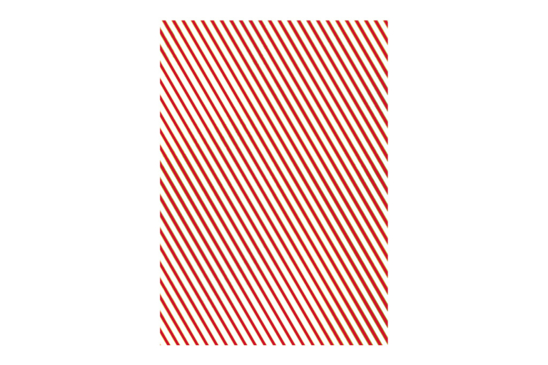 Ukrasni papir - Red stripes