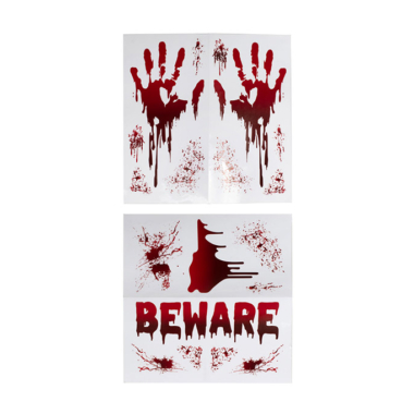 Stikeri za prozor - Beware