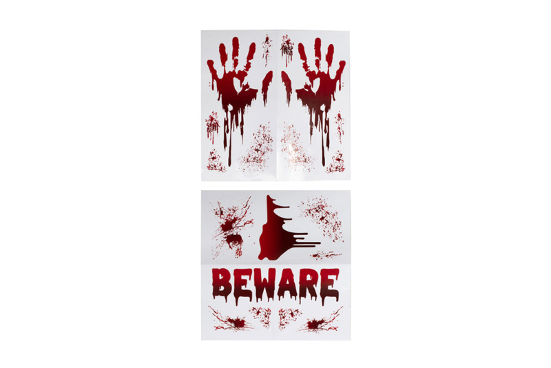 Stikeri za prozor - Beware