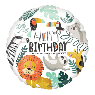 Happy Birthday - 46cm