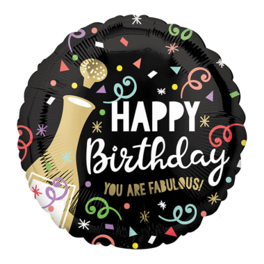 Happy Birthday - 46cm