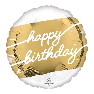 Happy Birthday - 46cm