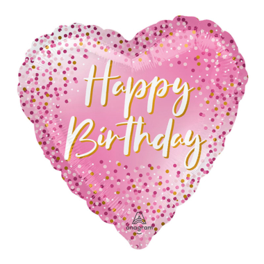 Happy Birthday - 46cm