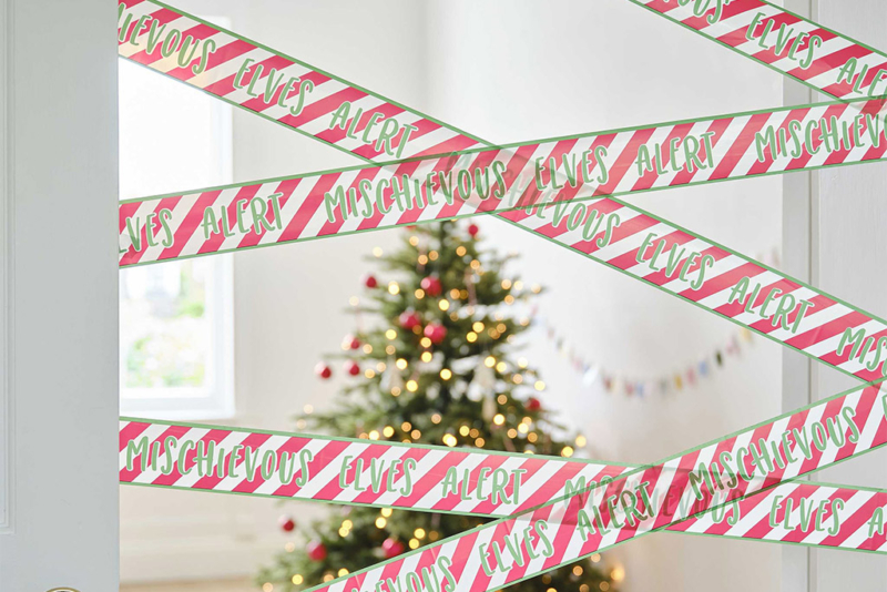 Traka - Mischievous Elves Alert