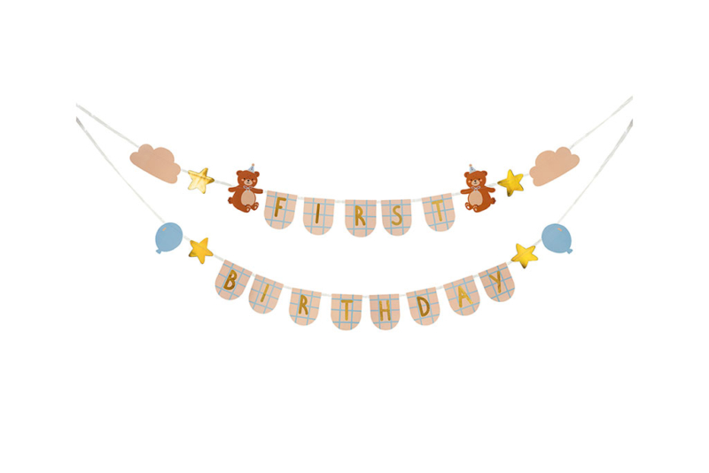 Baner First Birthday - 255cm