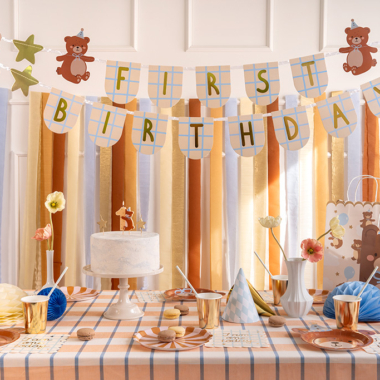 Baner First Birthday - 255cm