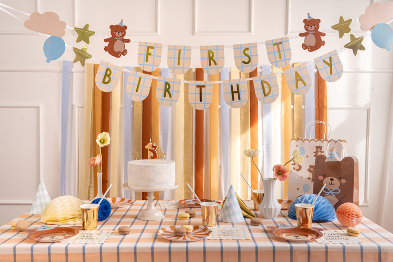 Baner First Birthday - 255cm