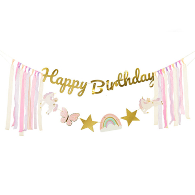 Baner Happy Birthday - 230cm