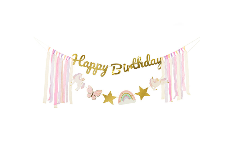 Baner Happy Birthday - 230cm