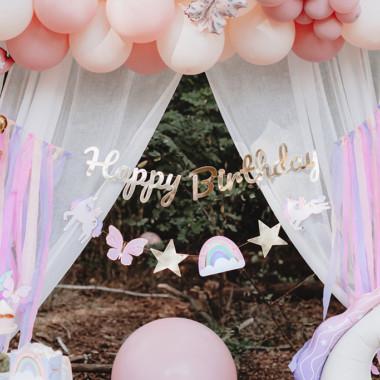 Baner Happy Birthday - 230cm