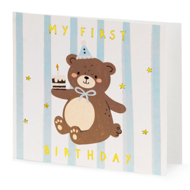 Čestitka - My first birthday