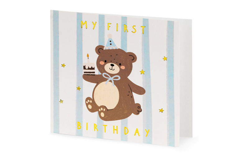 Čestitka - My first birthday