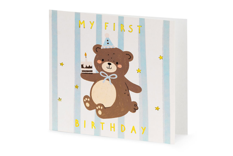 Čestitka - My first birthday