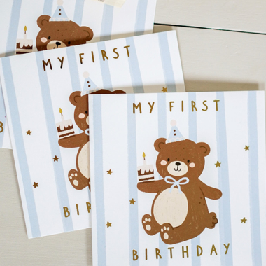 Čestitka - My first birthday