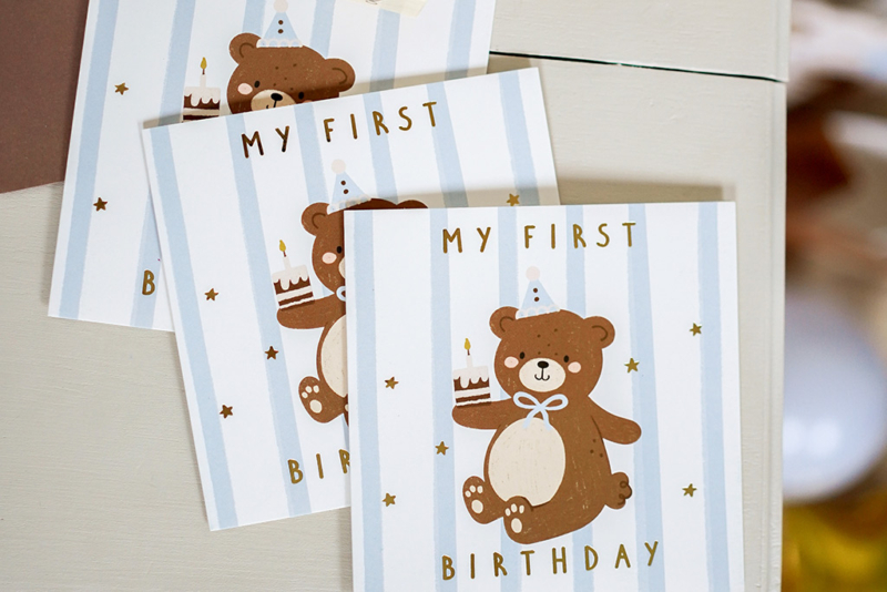 Čestitka - My first birthday