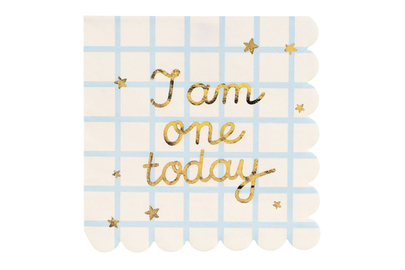 Salvete I am one today 33cm - 12 kom