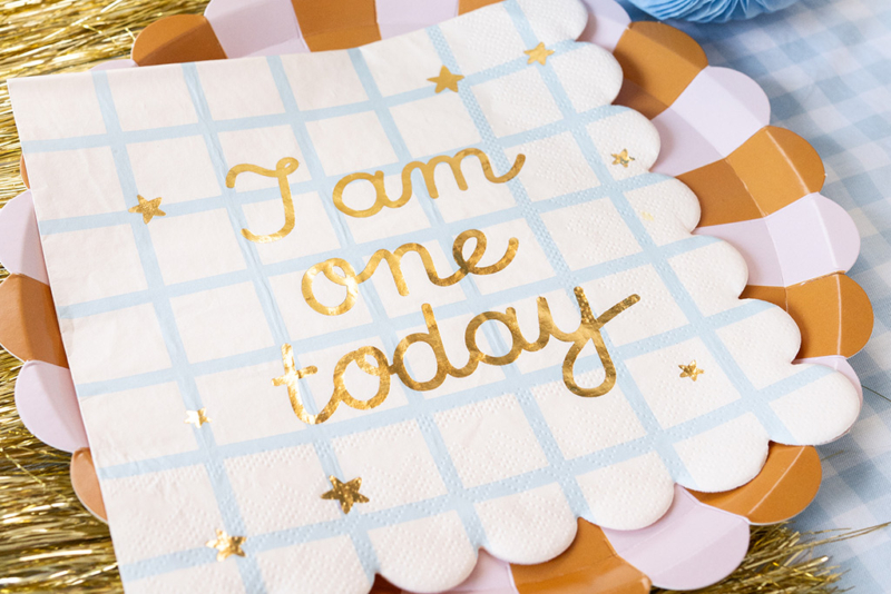 Salvete I am one today 33cm - 12 kom