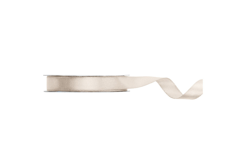 Satenska traka Off-white - 12mm/25m