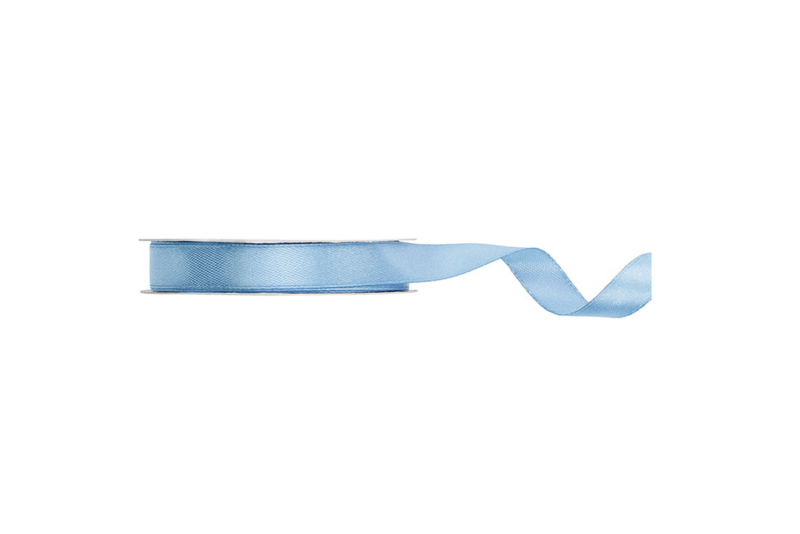 Satenska traka Plava - 12mm/25m