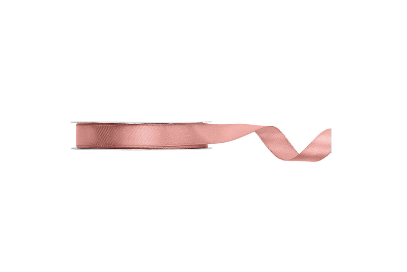 Satenska traka Prljavo roze - 12mm/25m