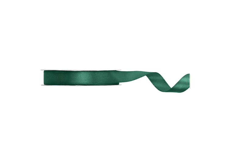Satenska traka Tamno zelena - 12mm/25m
