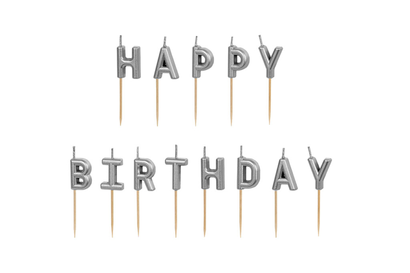 Svećice Happy Birthday - 13 kom