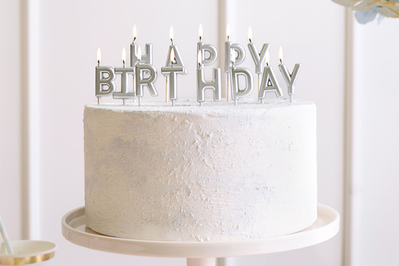 Svećice Happy Birthday - 13 kom