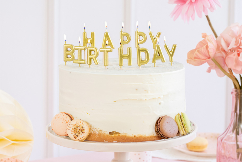 Svećice Happy Birthday - 13 kom