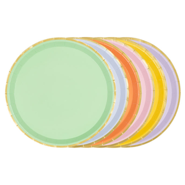 Tanjiri Pastel mix 21cm - 6 kom