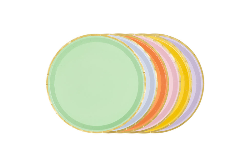 Tanjiri Pastel mix 21cm - 6 kom