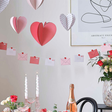 Baner Valentines Love Note - 1.5m
