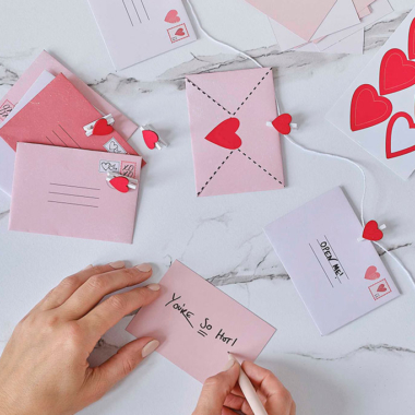 Baner Valentines Love Note - 1.5m