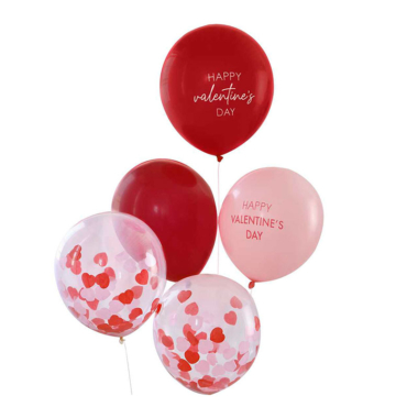 Happy Valentines mix  – 5 kom