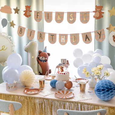 Teddy 1st birthday