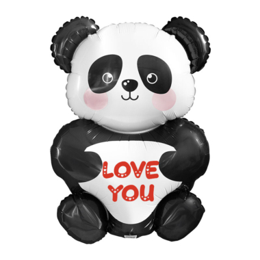 Panda sa porukom - 64cm