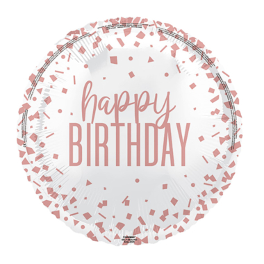 Happy Birthday - 46cm