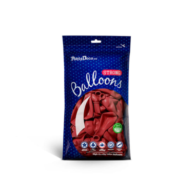 Mat Crvena 12cm - 100 kom