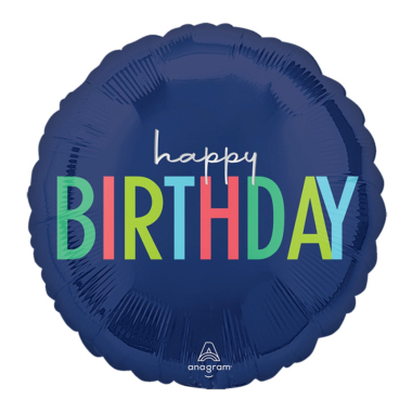 Happy Birthday - 46cm