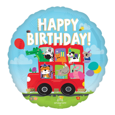 Happy Birthday - 46cm