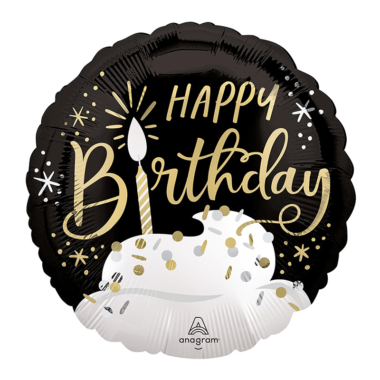 Happy Birthday - 46cm