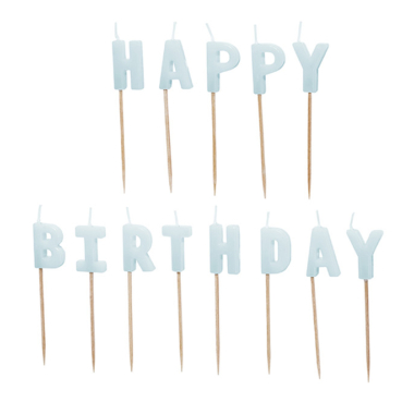 Svećice Happy Birthday - 13 kom