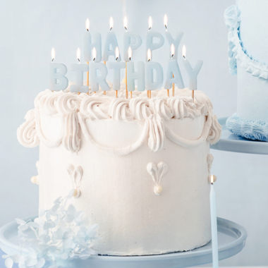 Svećice Happy Birthday - 13 kom
