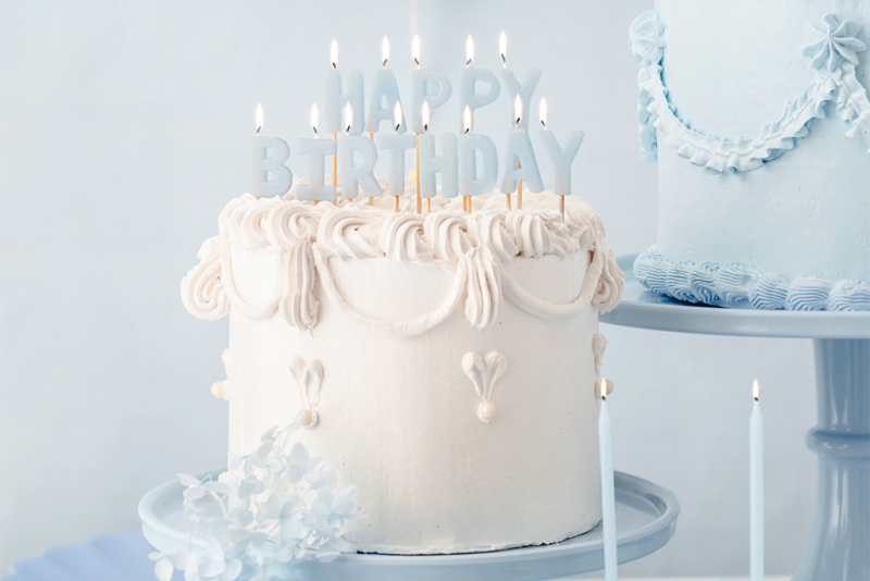 Svećice Happy Birthday - 13 kom