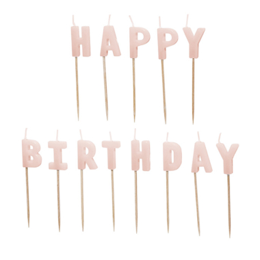 Svećice Happy Birthday - 13 kom