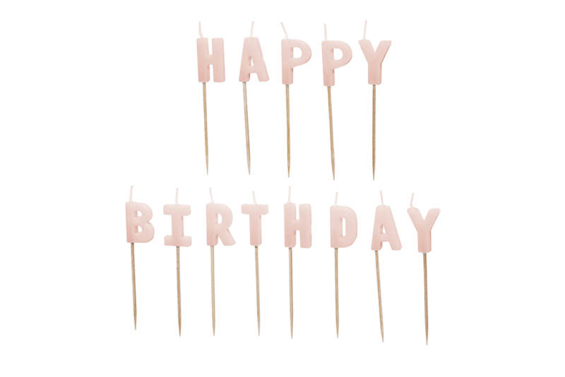 Svećice Happy Birthday - 13 kom