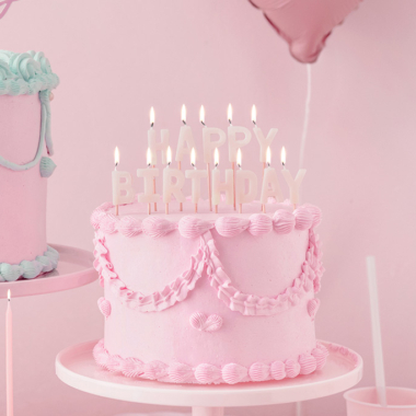 Svećice Happy Birthday - 13 kom