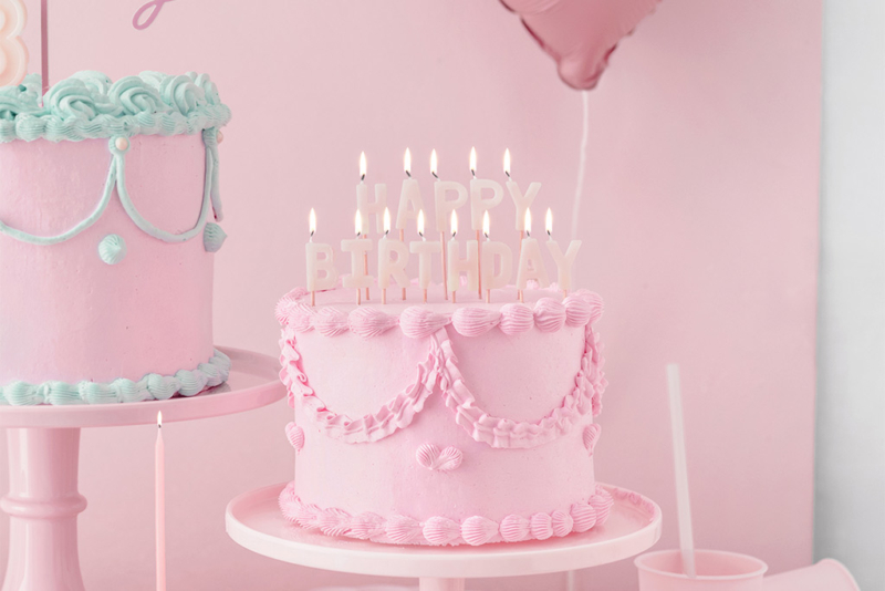 Svećice Happy Birthday - 13 kom