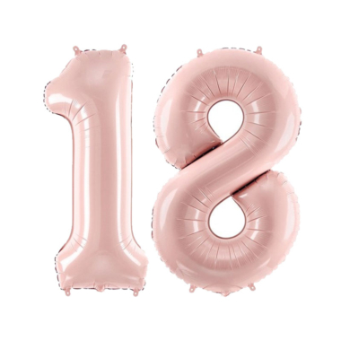 Broj 18 roze - 72cm