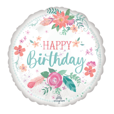 Happy Birthday - 46cm