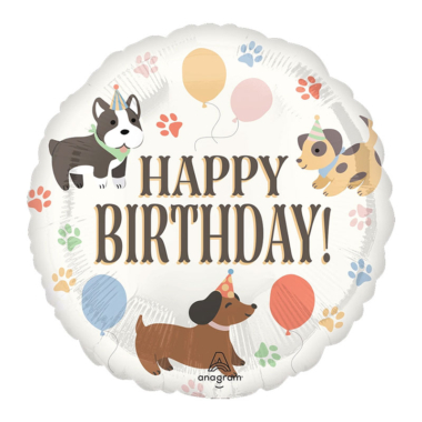 Happy Birthday - 46cm